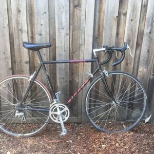 1980 Specialized Sirrus Black and Pink