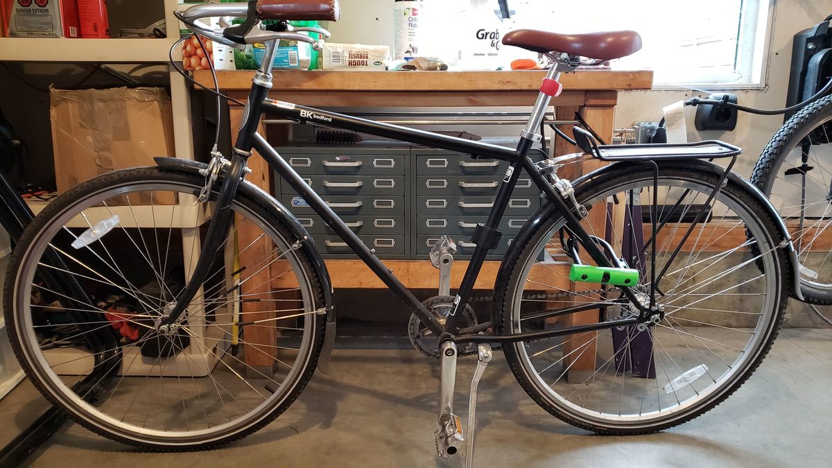 2017 Brooklyn Bicycle Co. Bedford