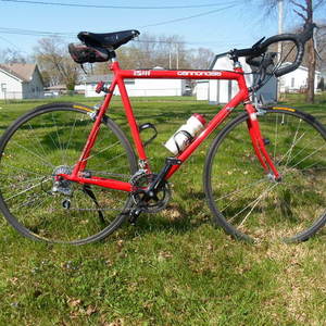 1991 Cannondale SR400 Red