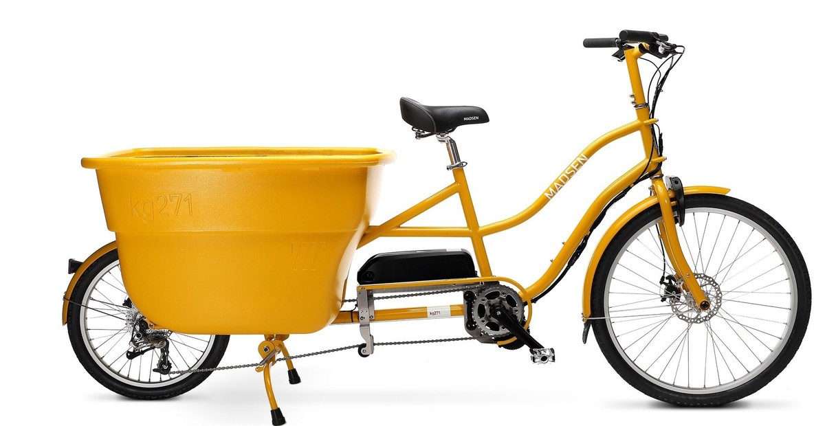 Cargo Bike Rear photo