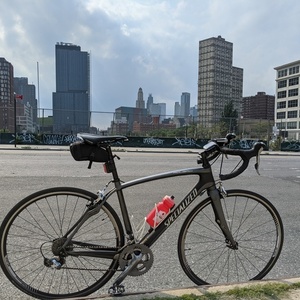 2013 Specialized Roubaix Compact Black and Silver, gray or bare metal