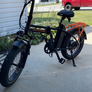 2021 Rad Power Bikes RadMini 4 Black