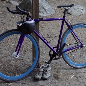 2012 State Bicycle Co. the muthaship Purple