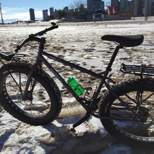 2014 Surly Pugsley Purple