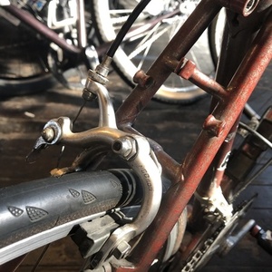 1978 Schwinn Paramount Brown and Red