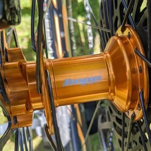 2018 Giant Anthem Black and Orange