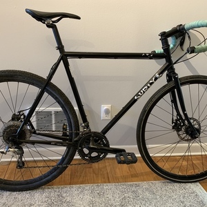 2015 Surly Straggler Black