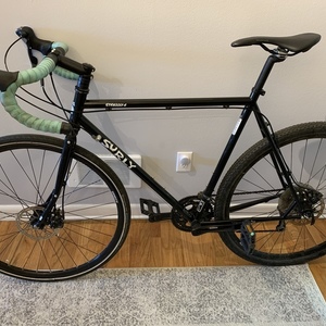 2015 Surly Straggler Black