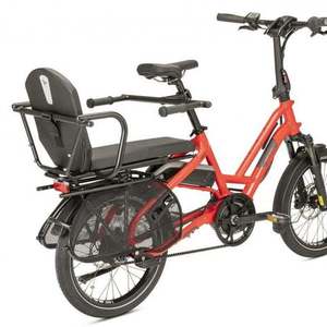 2020 Tern HSD P9 cargo bike (rear storage) Red
