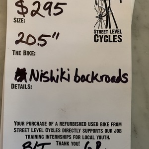 Nishiki Backroads Teal