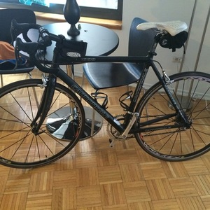 2012 Cannondale 54cm Black