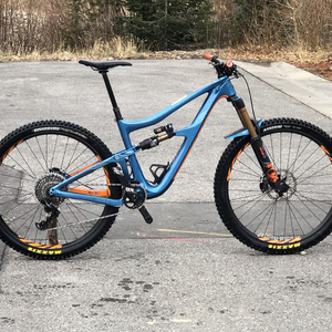 2020 Ibis Ripmo Blue