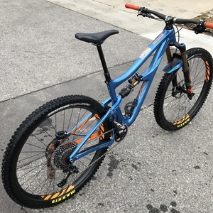 2020 Ibis Ripmo Blue
