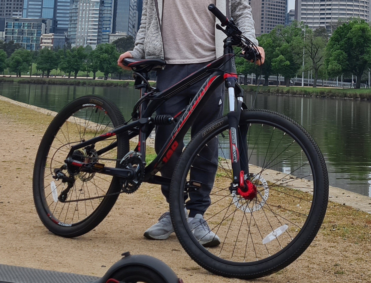 Bike photo