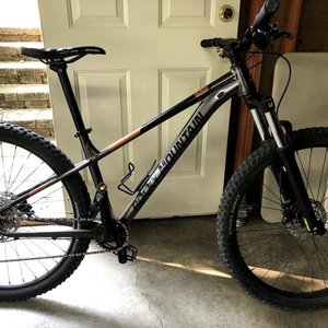 2021 Rocky Mountain Bicycles Soul Black and Brown