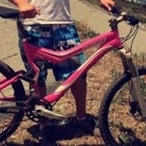 2008 Specialized Stumpjumper Pink