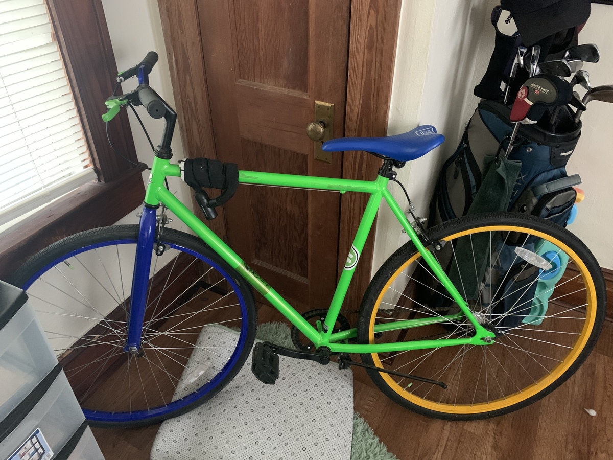 thruster sequence fixie bike