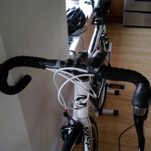 2012 Cannondale SuperSix EVO White and Black