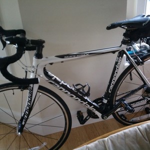 2012 Cannondale SuperSix EVO White and Black