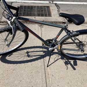 Specialized Hardrock Silver, gray or bare metal