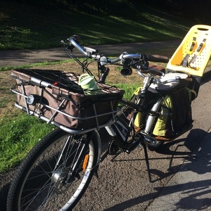 2015 Yuba Mundo - Electric Cargo Bike Black