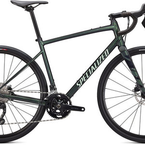 2021 Specialized Diverge Elite E5 Green