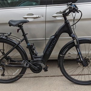 2019 Batch Bicycles Black