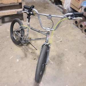 Kuwahara Nova Silver, gray or bare metal
