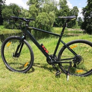 2020 SCOTT Sub Cross 50 Black and Green