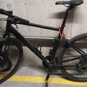 2020 SCOTT Sub Cross 50 Black and Green