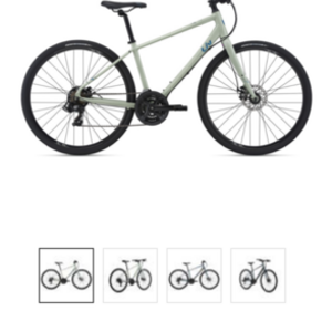 2021 Giant Alight3 comfort-GU M Green