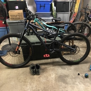 2021 Specialized Status Blue