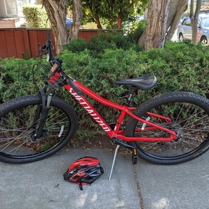 2021 Specialized Rockhopper 27.5 Red