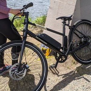 2021 Rad Power Bikes RadMission Mid-Step Black