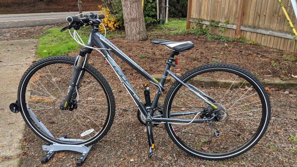 2014 GT Bicycles 6061 aluminum