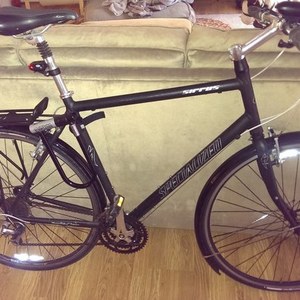 Specialized Sirrus Black
