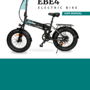 2021 GOTRAX EBE4 Black