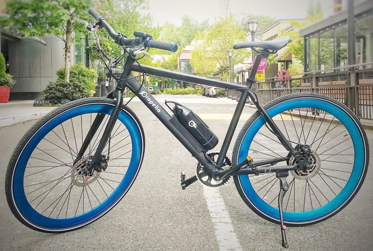 Bike photo