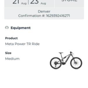 2021 Commencal Bikes Meta Silver, gray or bare metal