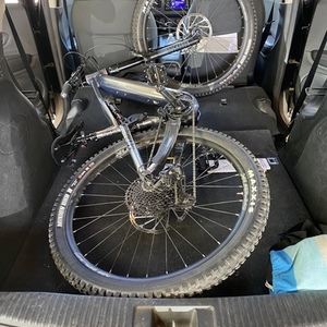 2021 Commencal Bikes Meta Silver, gray or bare metal