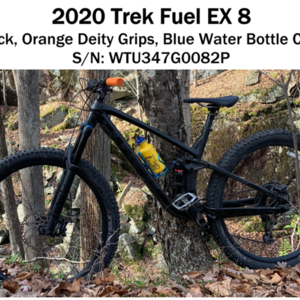 2020 Trek Fuel EX 8 Black