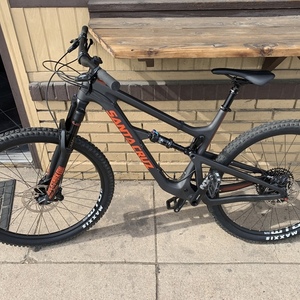 2019 Santa Cruz Hightower Black