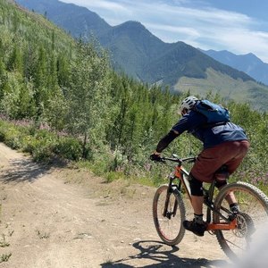 2020 Rocky Mountain Bicycles Instinct Green and Orange