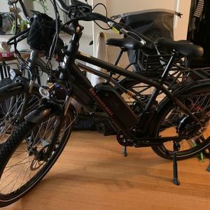 Rad Power Bikes RadCity 4 Electric Commuter Bike Black