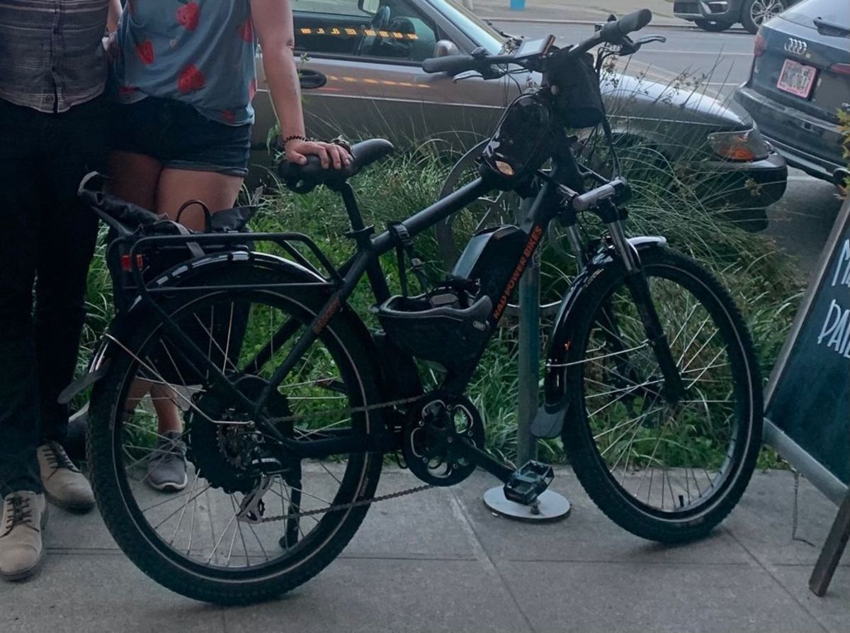 Bike photo