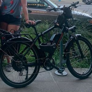 Rad Power Bikes RadCity 4 Electric Commuter Bike Black