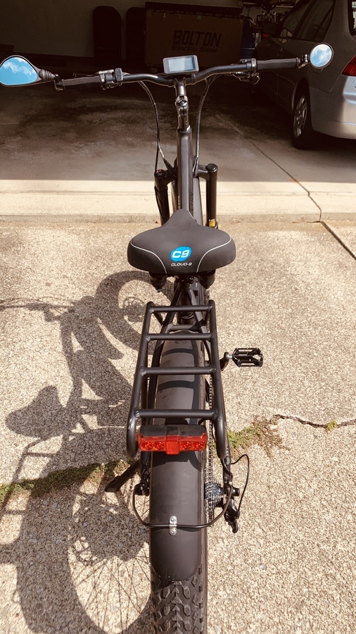 2021 Bolton Ebikes Blackbird