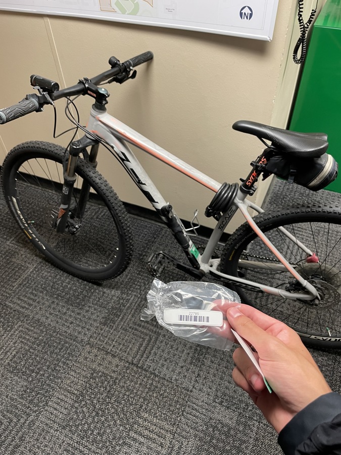 Bike photo