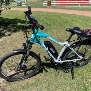 2021 Envo D35 Ice Teal Med/ Black