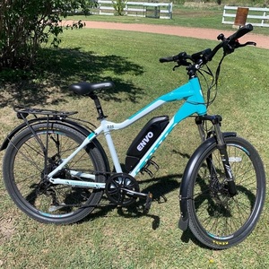 2021 Envo D35 Ice Teal Med/ Black